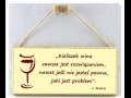 Kieliszek wina zawsze jest rozwiązaniem