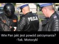 Policjanci nie lubią motocyklistów