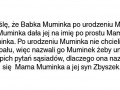 Mama muminka i jej syn