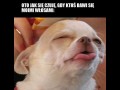 Gdy ktoś się bawi moimi włosami