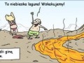 Wulkany i daltoniści na islandii