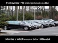 Politycy mają 1700 służbowych samochodów