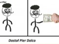 Dostał pier dolca