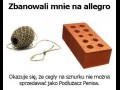Zbanowali mnie na allegro