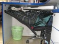 Mistrz spania w pracy