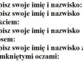 Wpisz swoje imię