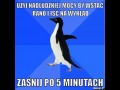 Spanie na wykładzie