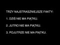 Trzy najstraszniejsze fakty