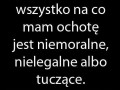 To na co mam ochotę