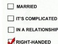 Righthanded