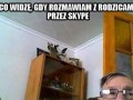 Gdy rozmawiam z rodzicami przez skype