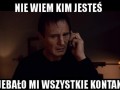 Nie wiem kim jesteś
