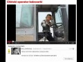Chiński operator ładowarki