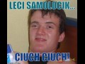 Samolocik leci