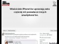 Wlasciciele iphonow uprawiaja sex czesciej