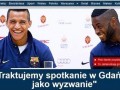 Barca vs lechia