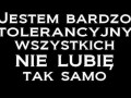 Tolerancyjność