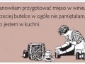 Mięso w winie