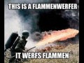 Flammenwerfer