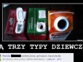 Trzy typy dziewczyn