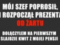 Firmowy żart