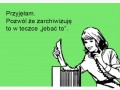 Przyjęłam