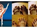 Stopy balleriny