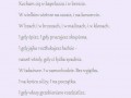 Rozmowa liryczna