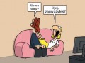 Inaczej by nie zauważył