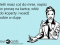 Masz coś do mnie