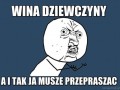 Wina dziewczyny