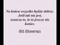 E sheeran