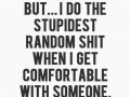 Im shy but