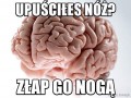 Upuściłes nóż