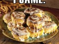 I came