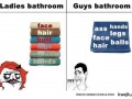 Ladies vs guys
