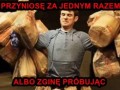 Bo dwa razy jest dla ciot