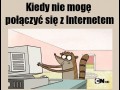 Brak połączenia z internetem