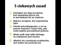 Zasady życia