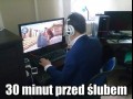30 Minut przed ślubem