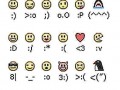 Facebook emoticons