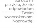 Tak mi żal