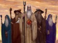Pięciu czarodziejów  hobbitwładca pierścieni