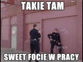 Z pracy takie tam