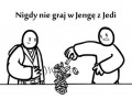 Jenga i jedi