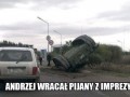 Andrzej wracał