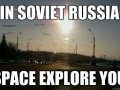 In soviet russia