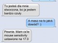 Lubię czułych chłopaków