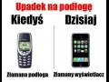 Upadek na podłogę