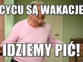 Cycu są wakacje